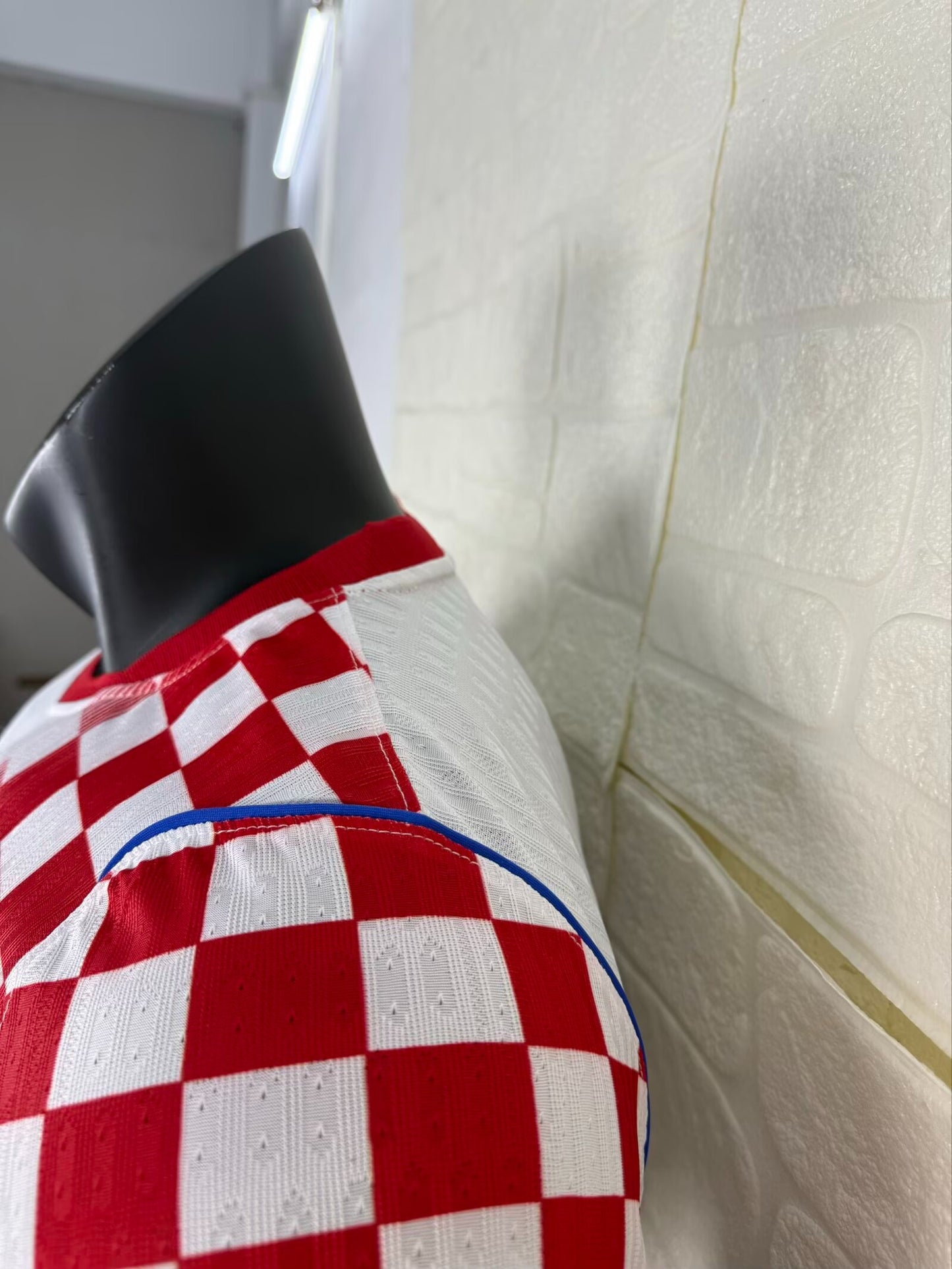 Croatia Home Player Jersey - Short Sleeve