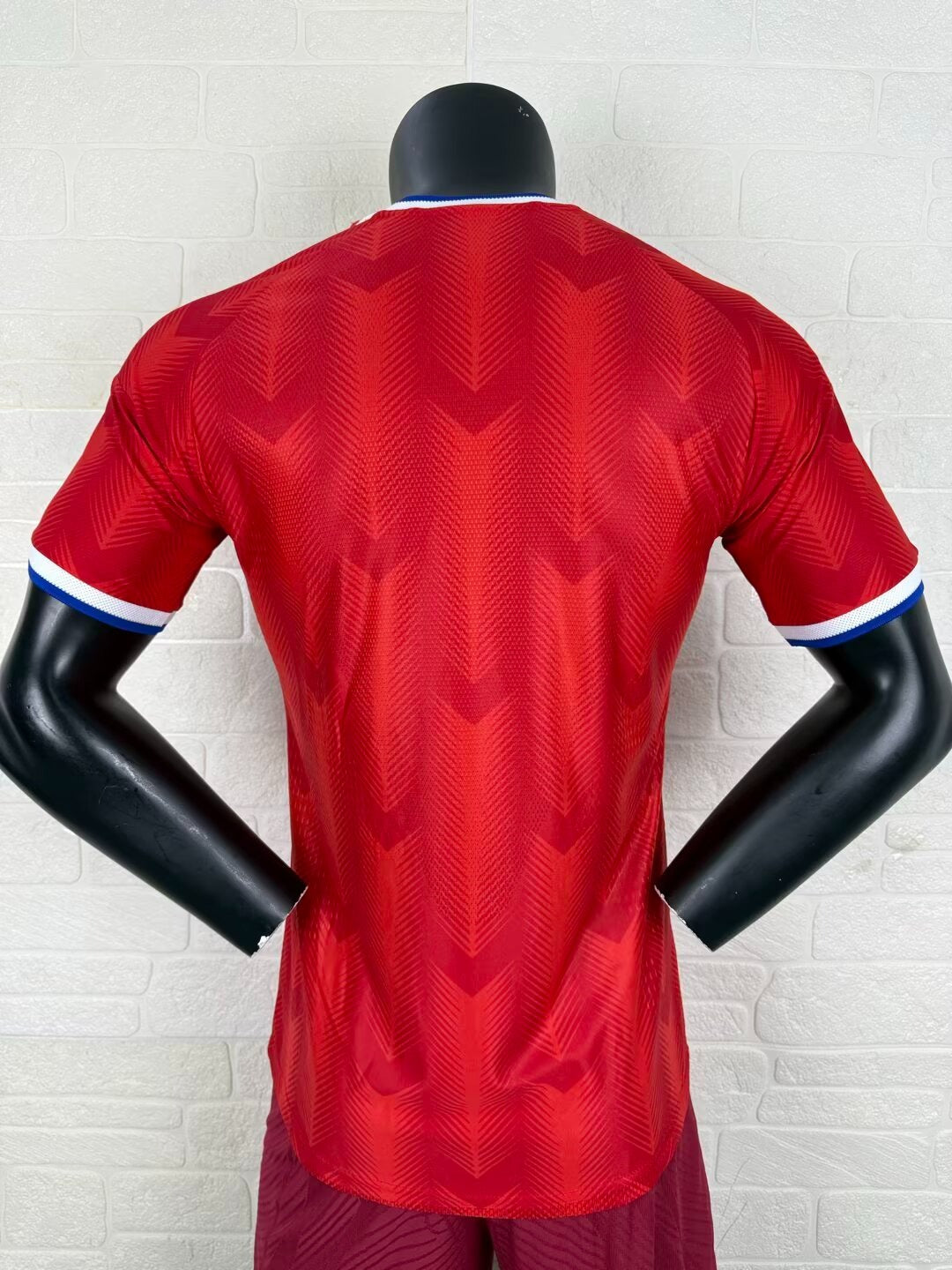Chile Home Player Jersey - Short Sleeve
