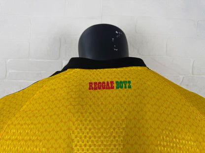 Jamaica Home Player Jersey - Short Sleeve