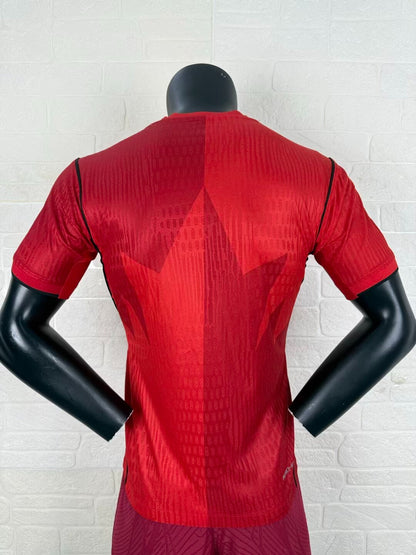 Canada Home Player Jersey - Short Sleeve