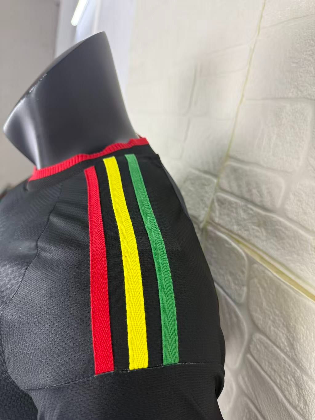 Jamaica Away Player Jersey - Short Sleeve