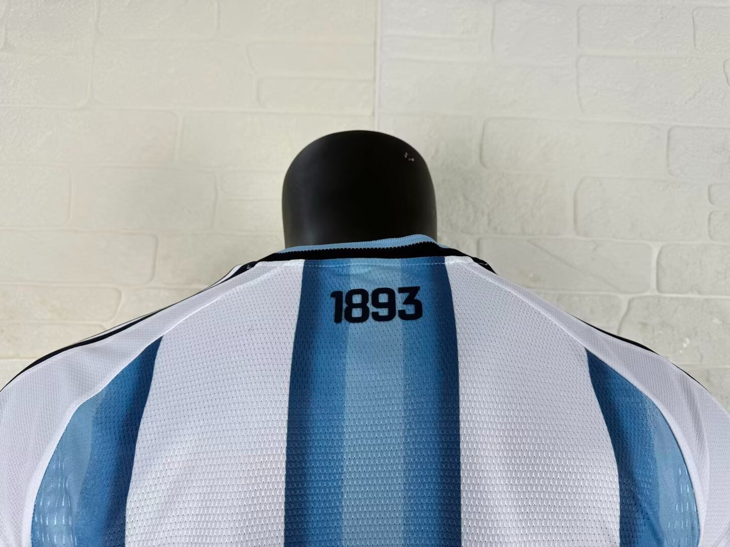 Argentina Home Player Jersey - Short Sleeve