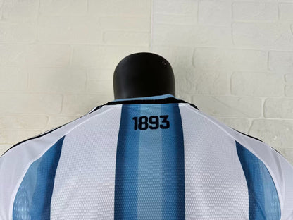 Argentina Home Player Jersey - Short Sleeve
