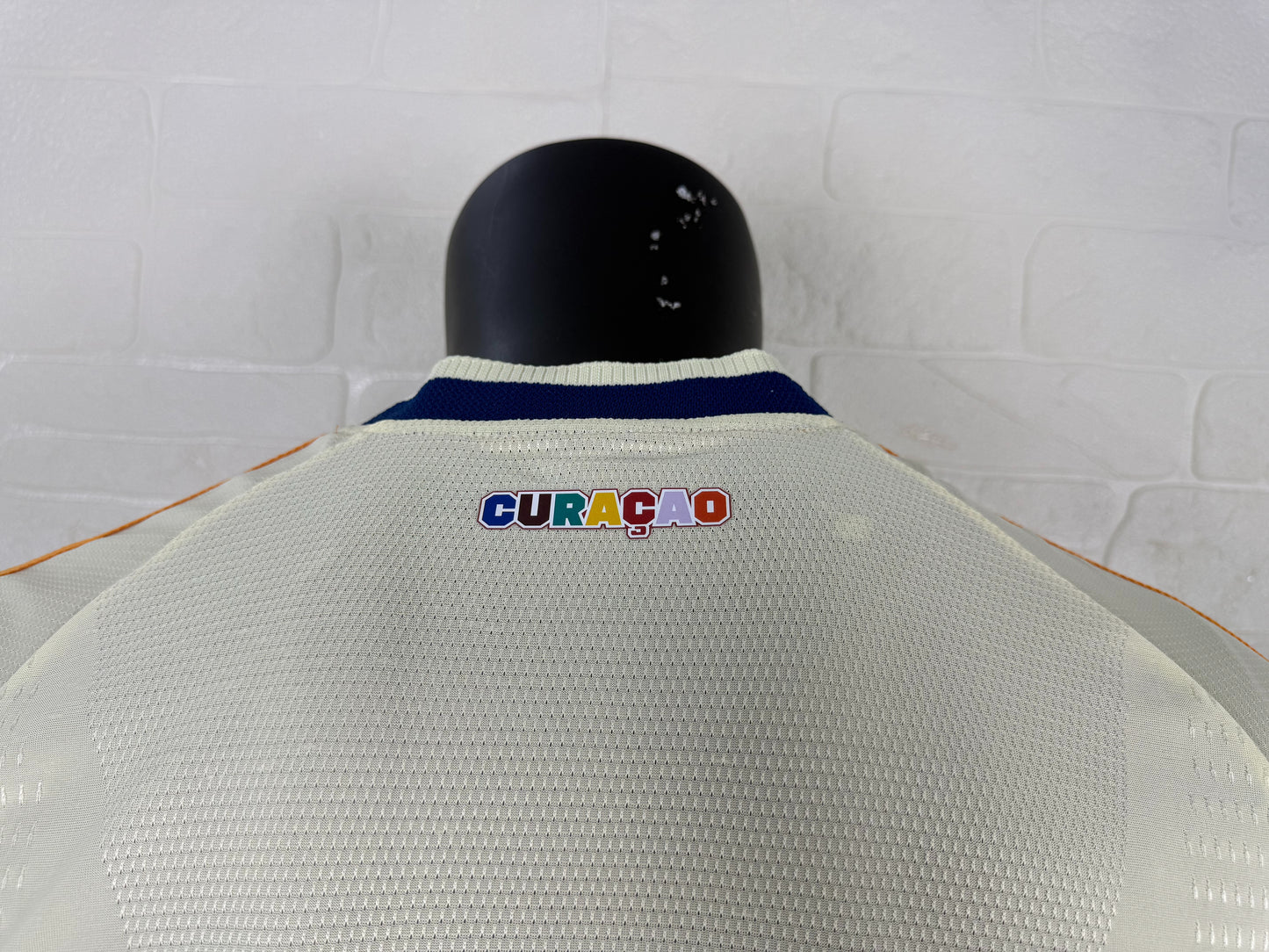 Curaçao Away Player Jersey - Short Sleeve