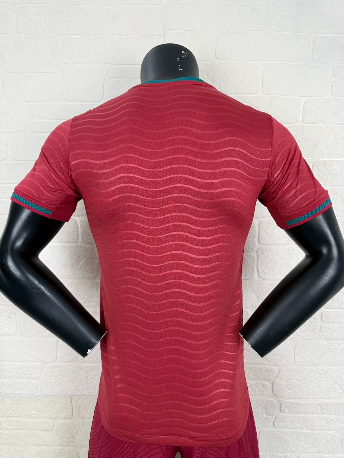 Portugal Home Player Jersey - Short Sleeve