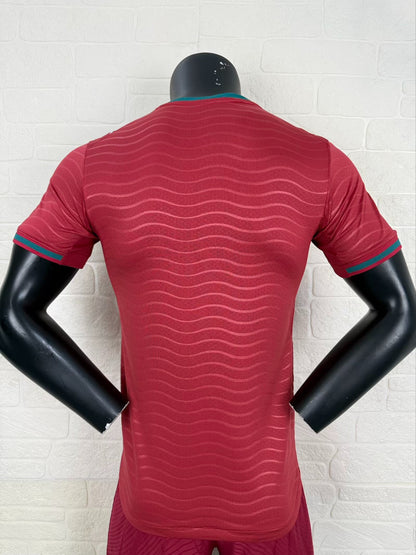 Portugal Home Player Jersey - Short Sleeve