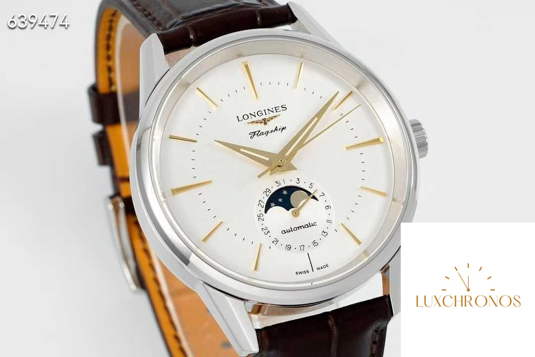 Replica Longines Flagship L4.815.4.78.2 APS Factory