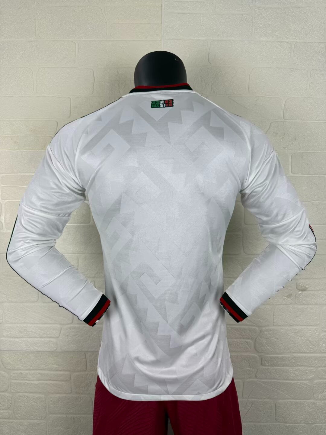 Mexico Away Player Jersey - Long Sleeve