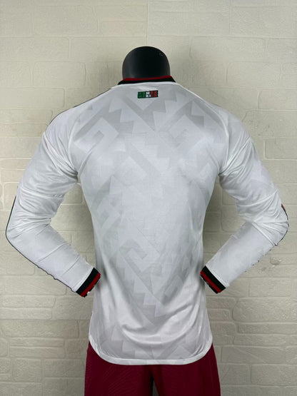 Mexico Away Player Jersey - Long Sleeve