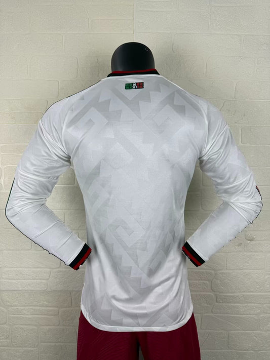 Mexico Away Player Jersey - Long Sleeve