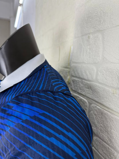 France Home Player Jersey - Short Sleeve