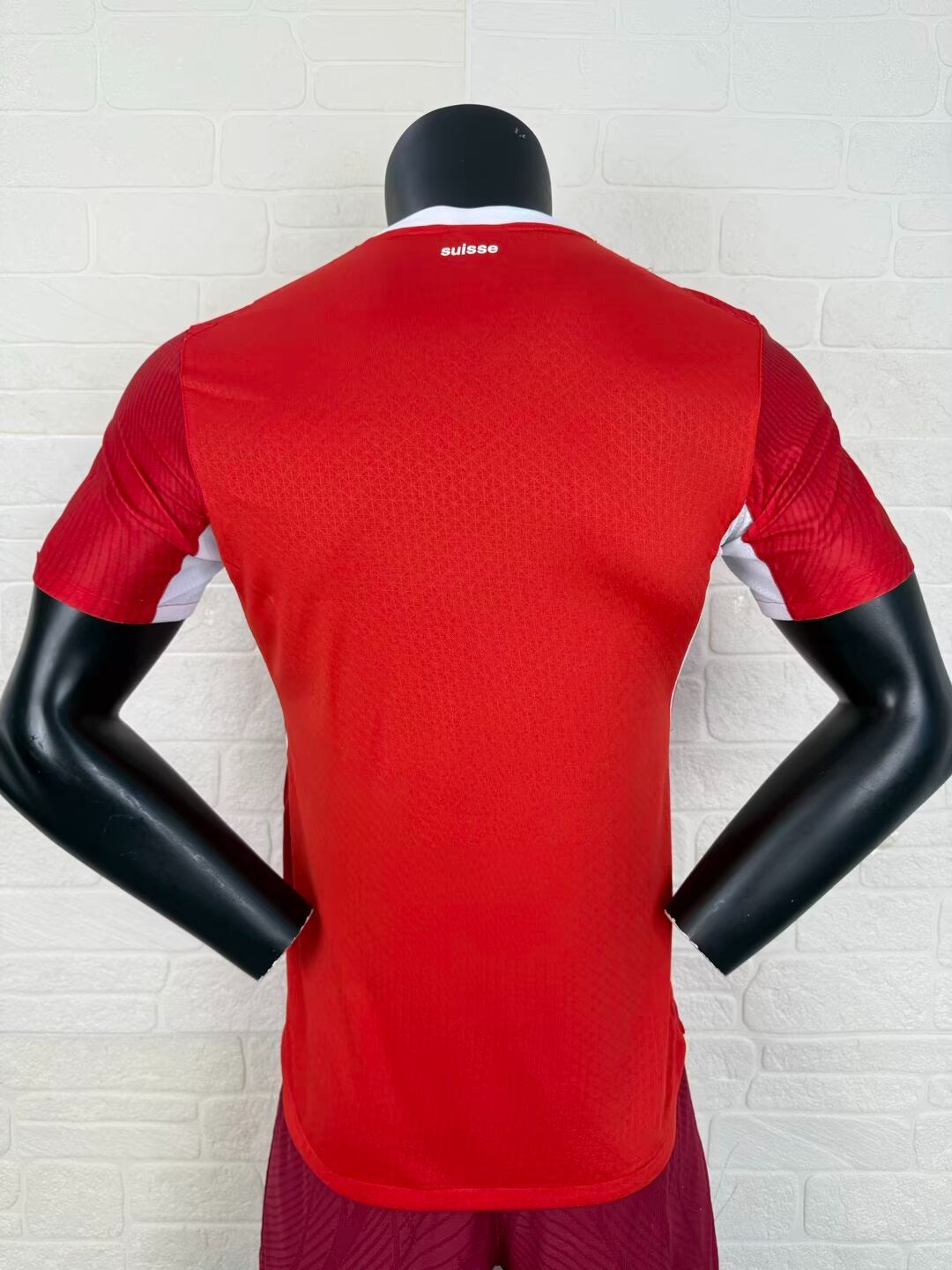 Switzerland Home Player Jersey - Short Sleeve