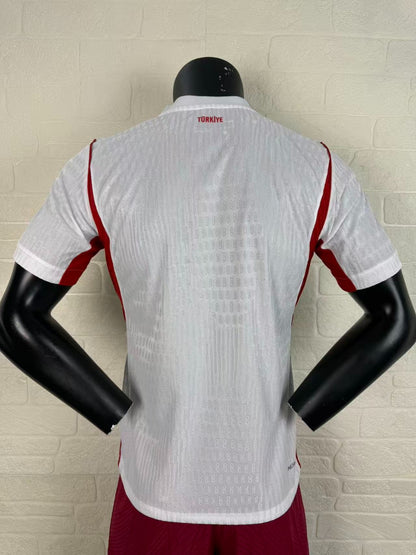 Turkey Away Player Jersey - Short Sleeve