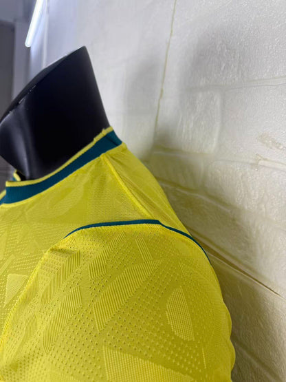 Brazil Home Player Jersey - Short Sleeve