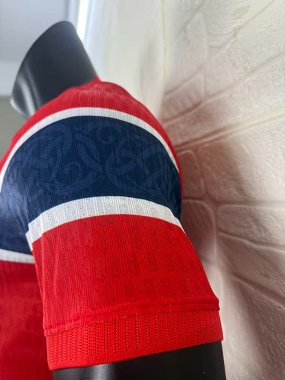 Norway Home Player Jersey - Short Sleeve