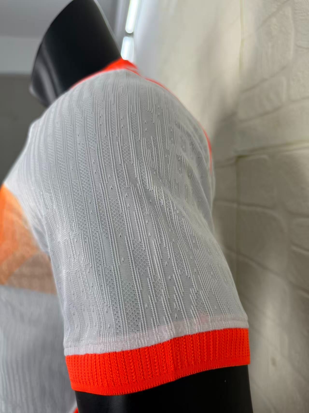 Netherlands Away Player Jersey - Short Sleeve
