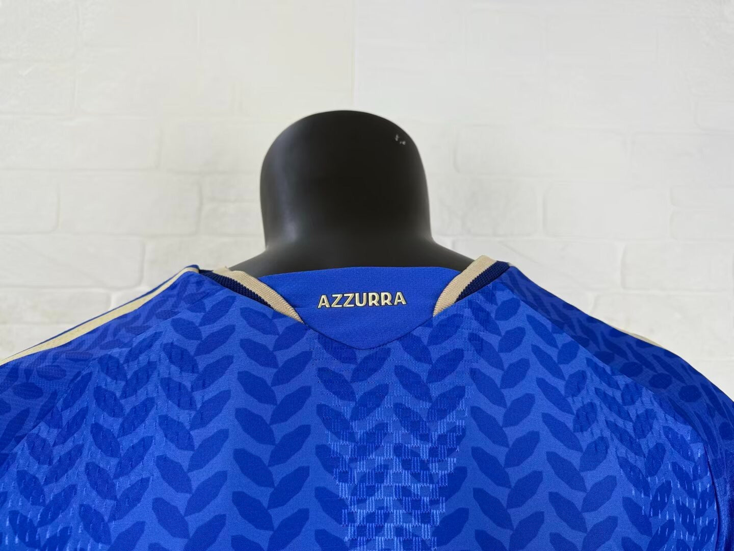 Italy Home Edition Player Jersey - Short Sleeve