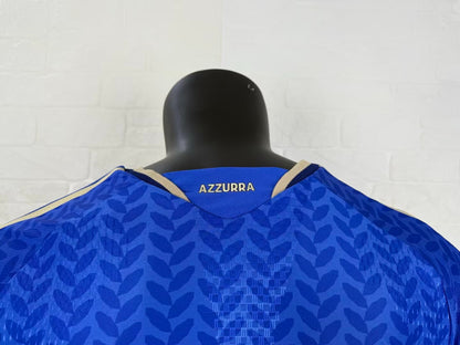 Italy Home Edition Player Jersey - Short Sleeve