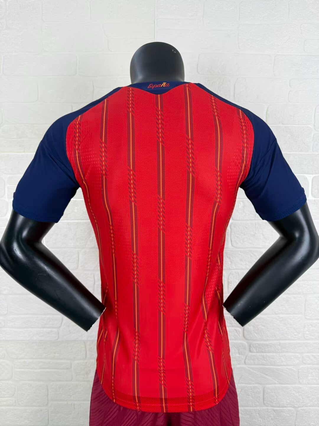 Spain Home Player Jersey - Short Sleeve