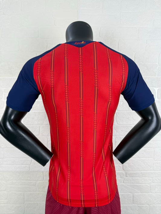 Spain Home Player Jersey - Short Sleeve