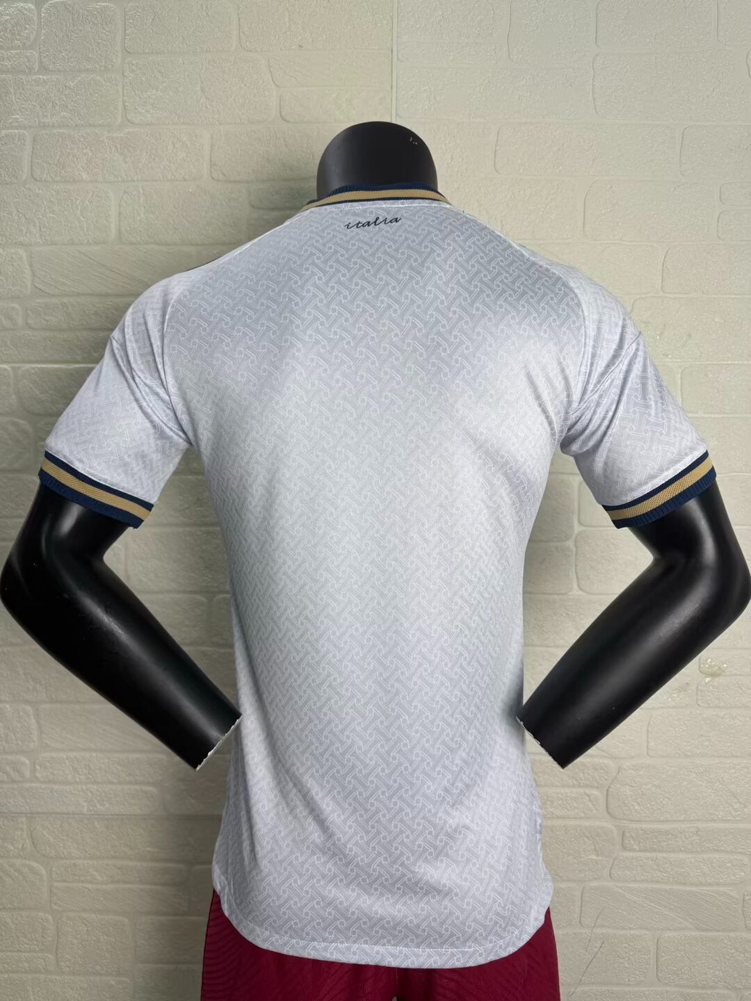 Italy Away Player Jersey - Short Sleeve
