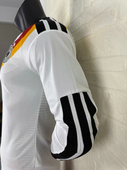 Germany Home Player Jersey - Long Sleeve