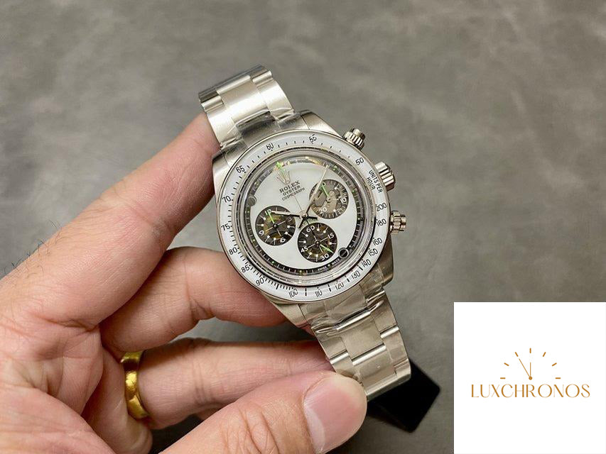 New work: Artisans de Gen è ve (ADG) creates a brand new Daytona hollow (shimmering in the darkness) 4130