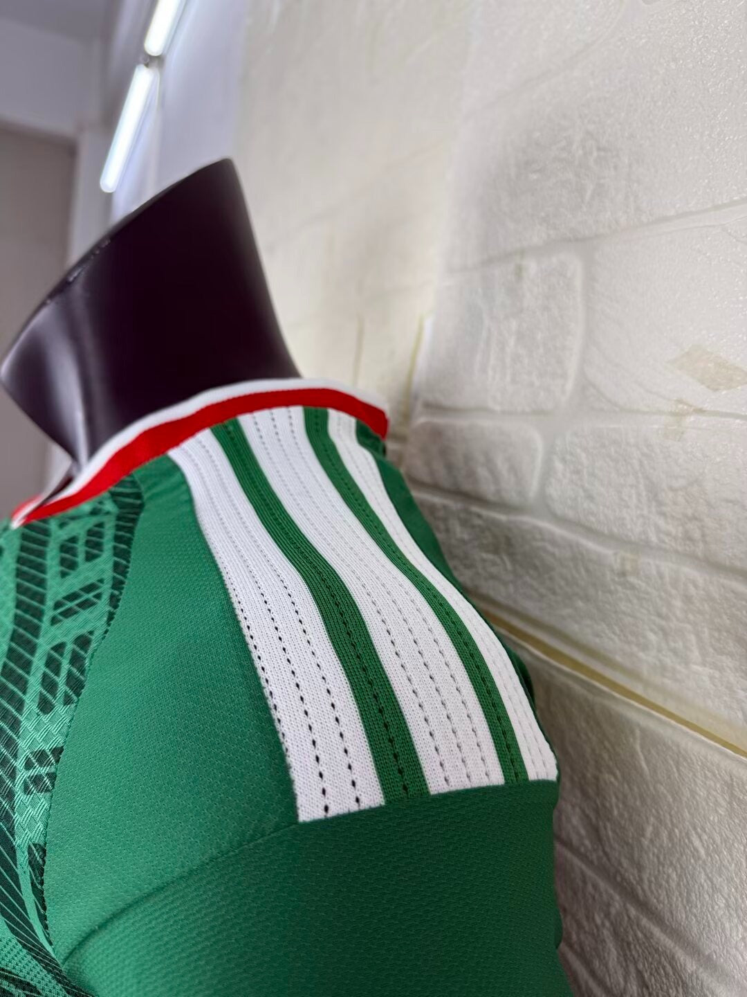 Mexico Home Player Jersey - Long Sleeve
