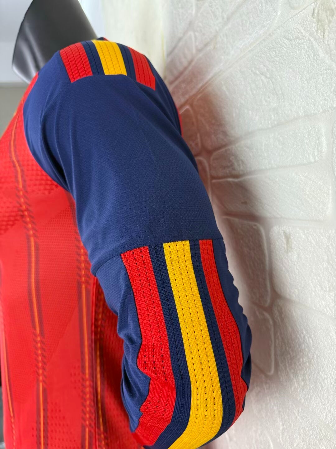 Spain Home Player Jersey - Long Sleeve