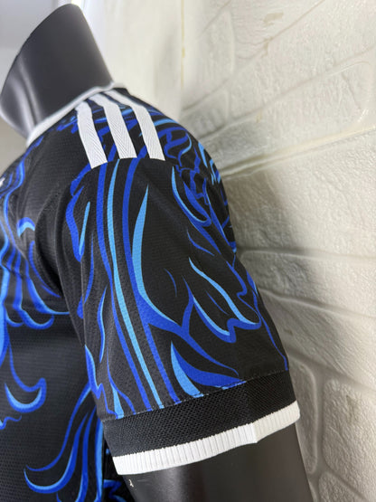 Argentina Away Player Jersey - Short Sleeve