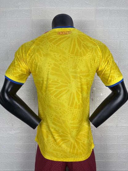 Colombia Home Edition Player Jersey - Short Sleeve