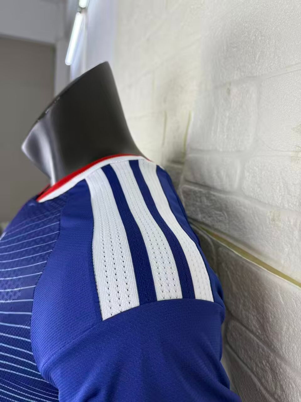 Japan Home Player Jersey - Long Sleeve