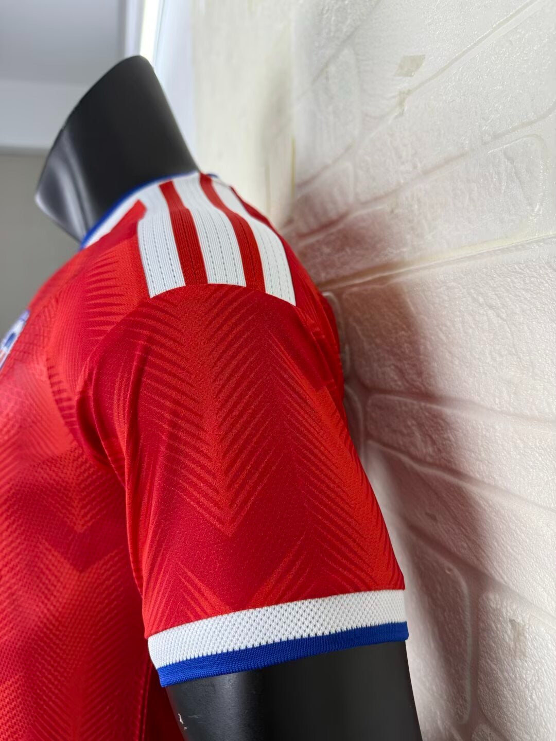 Chile Home Player Jersey - Short Sleeve