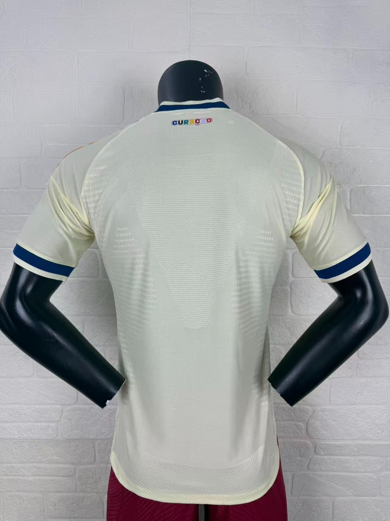 Curaçao Away Player Jersey - Short Sleeve