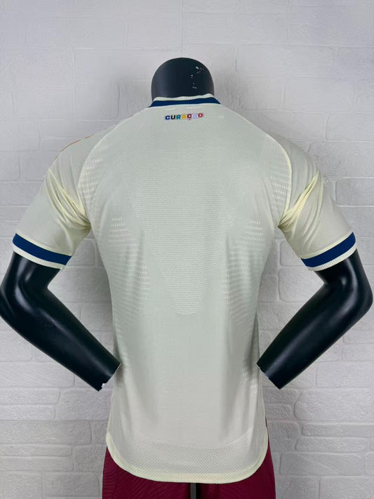 Curaçao Away Player Jersey - Short Sleeve
