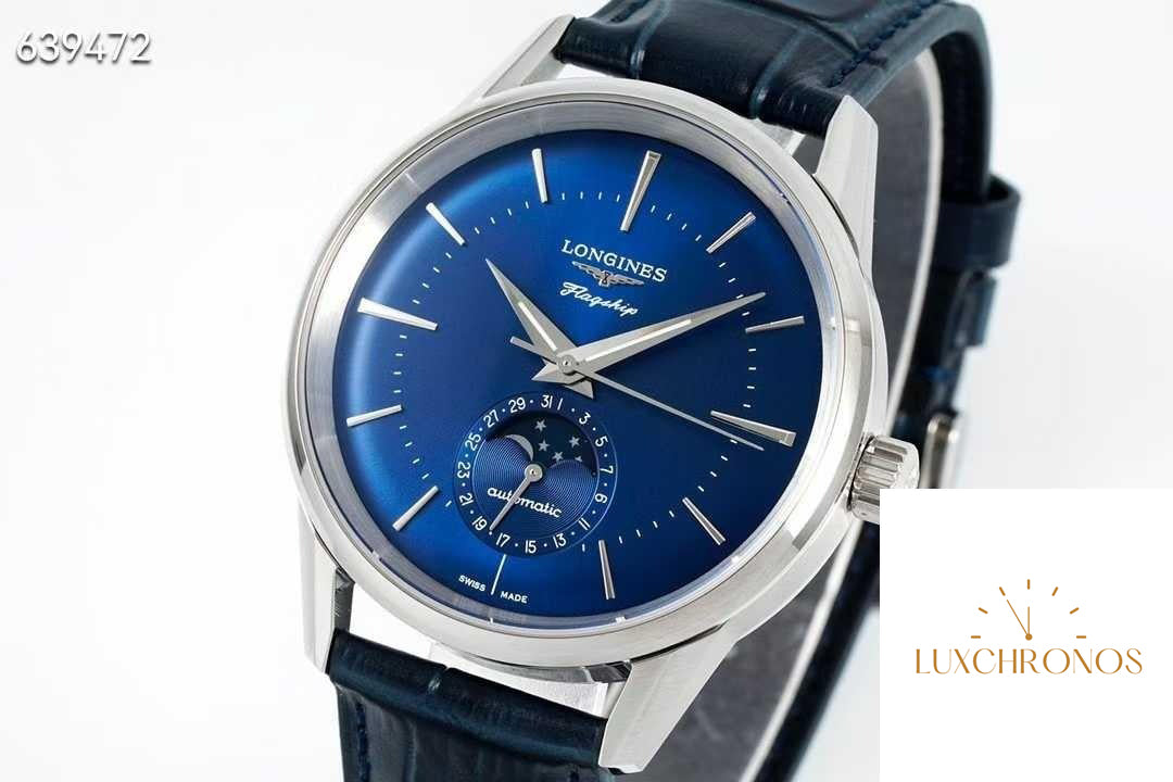 Replica Longines Flagship L4.815.4.92.2 APS Factory