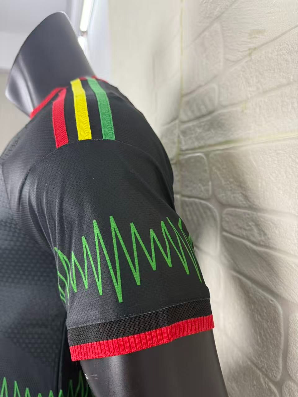 Jamaica Away Player Jersey - Short Sleeve