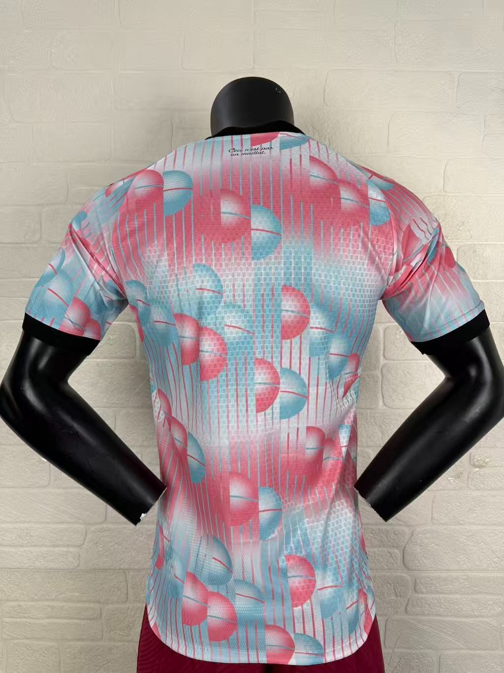 Belgium Away Player Jersey - Short Sleeve