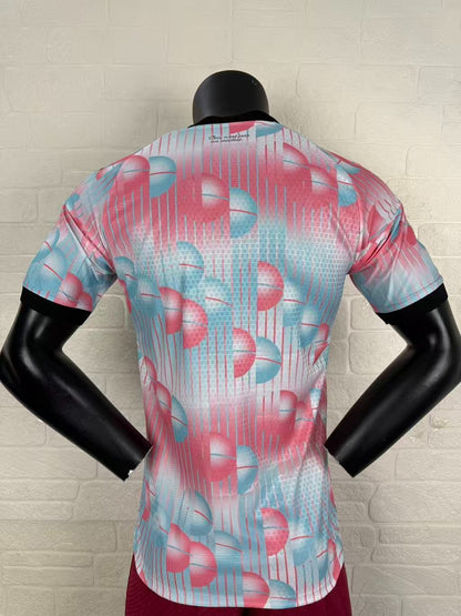 Belgium Away Player Jersey - Short Sleeve