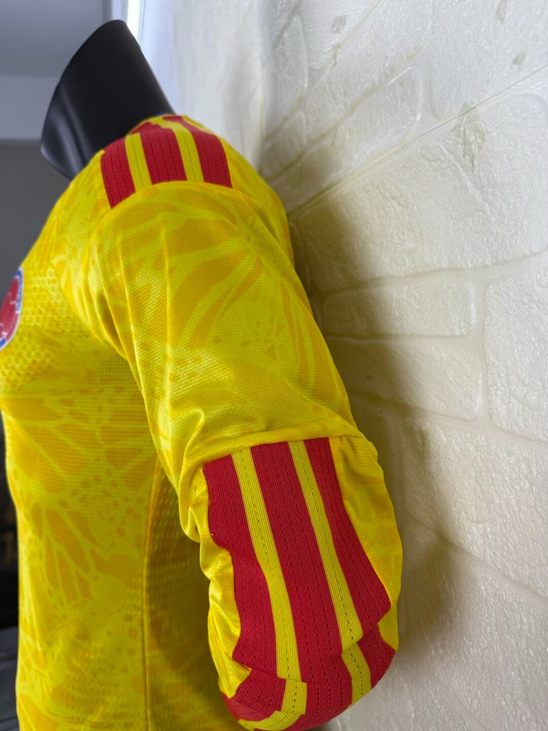 Colombia Home Player Jersey - Long Sleeve