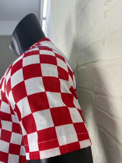 Croatia Home Player Jersey - Short Sleeve
