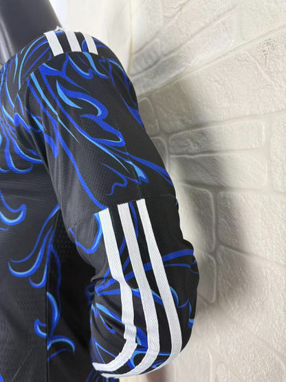 Argentina Away Player Jersey - Long Sleeve