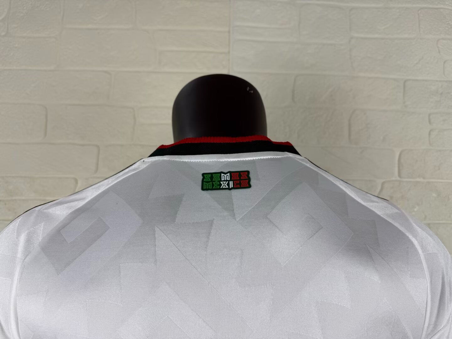 Mexico Away Player Jersey - Short Sleeve