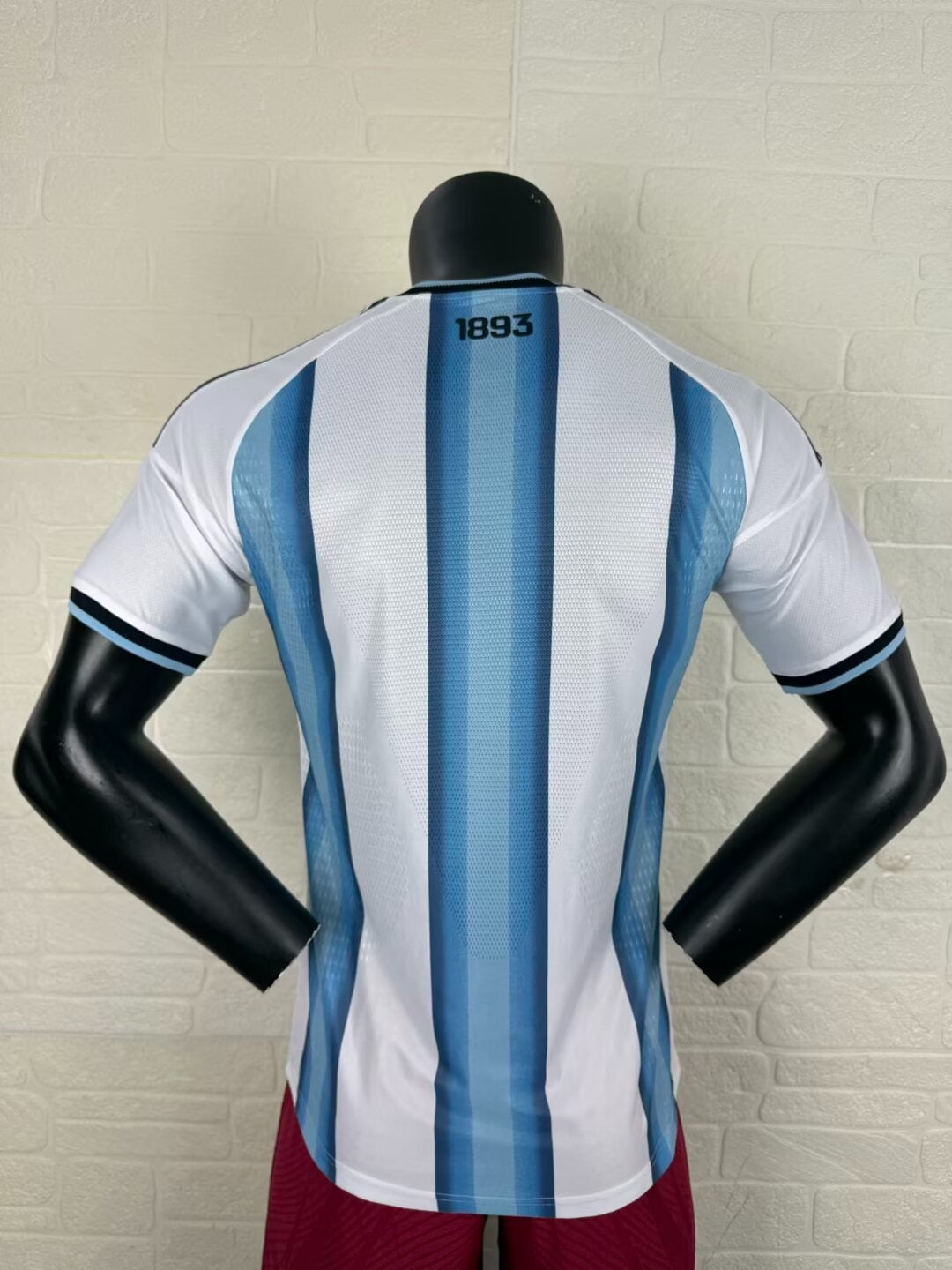 Argentina Home Player Jersey - Short Sleeve