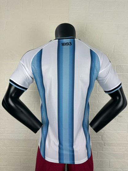 Argentina Home Player Jersey - Short Sleeve