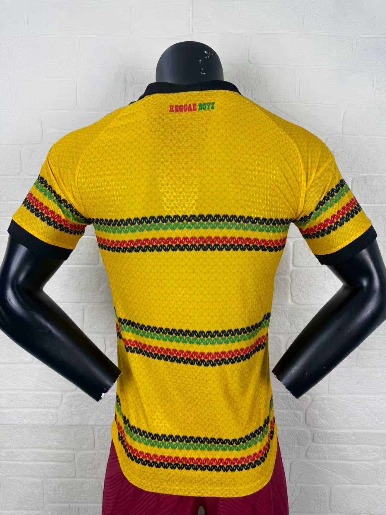 Jamaica Home Player Jersey - Short Sleeve