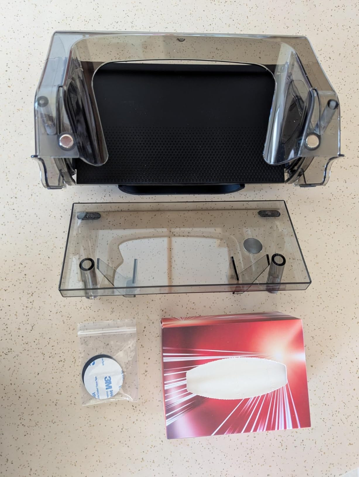 Under Screen Hidden Storage Organizer – Tesla Model Y Juniper & Model 3 Highland