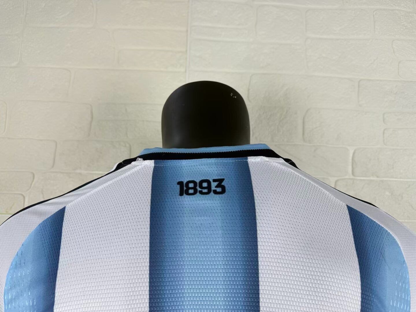 Argentina Home Player Jersey - Long Sleeve