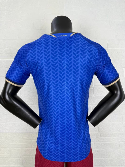 Italy Home Edition Player Jersey - Short Sleeve