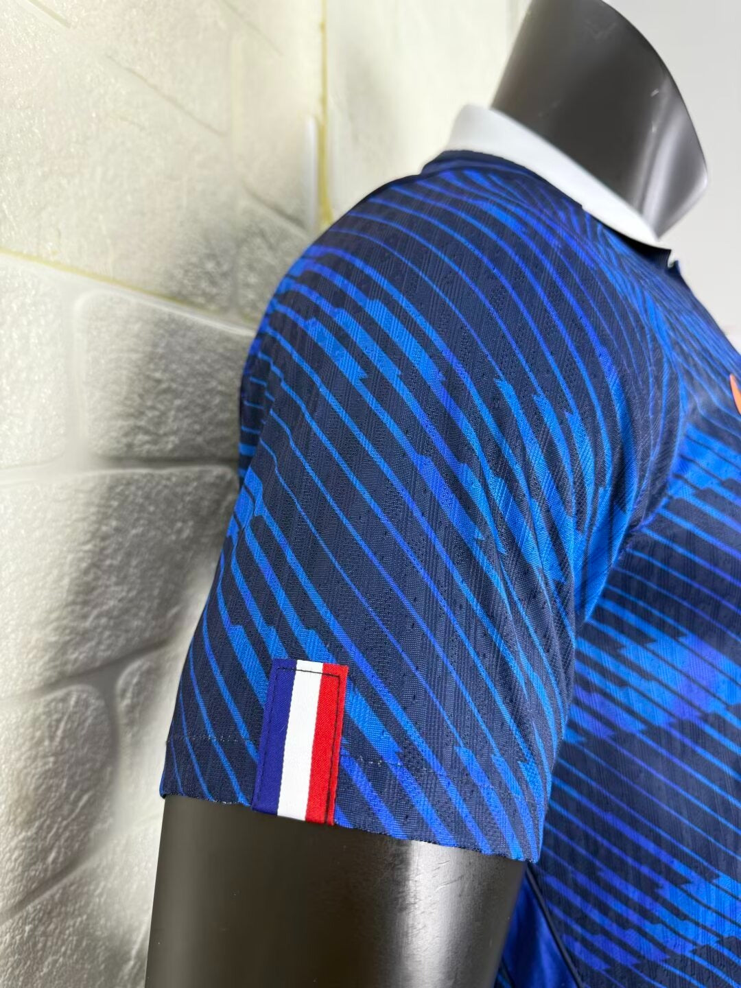 France Home Player Jersey - Short Sleeve